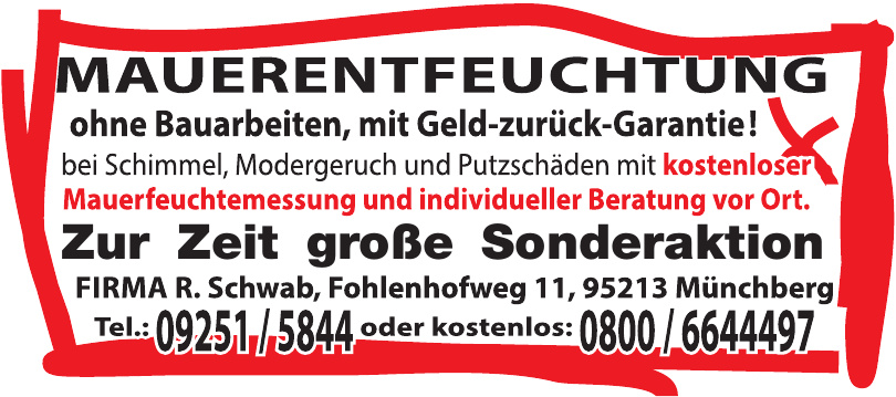Firma R. Schwab Firma R. Schwab