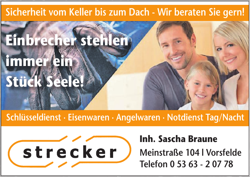 strecker strecker