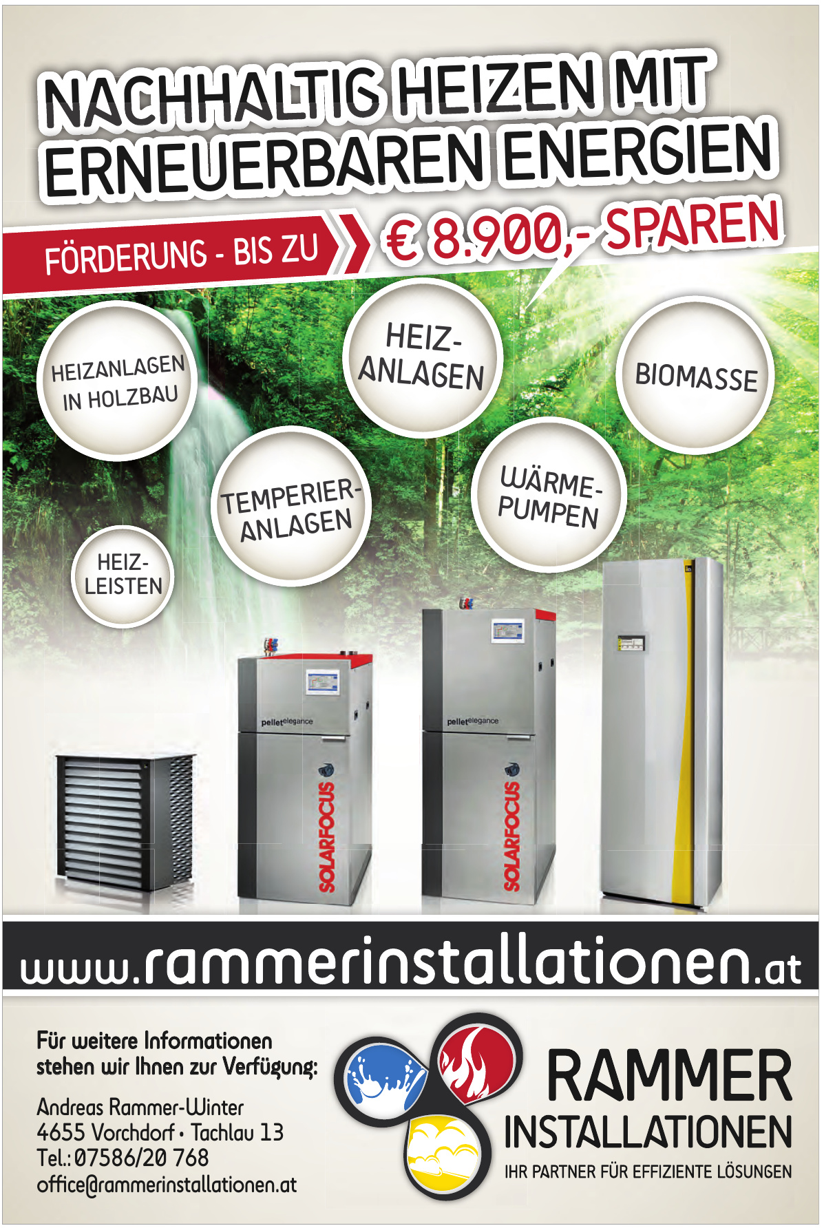 Rammer Installationen Rammer Installationen