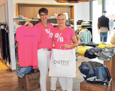 Die Herrenabteilung bei Outfit Trend wird aufgelöst. Die Herrenabteilung bei Outfit Trend wird aufgelöst.