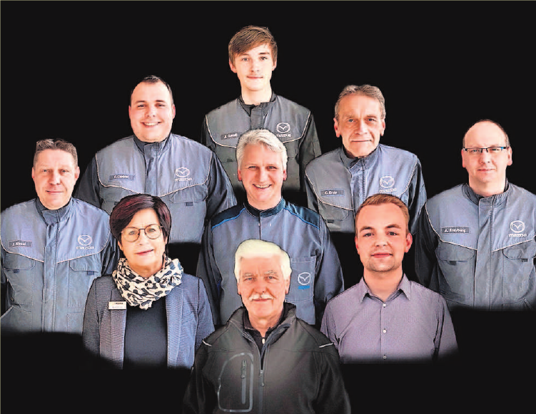 Das Team vom Autohaus Rohde. Das Team vom Autohaus Rohde.