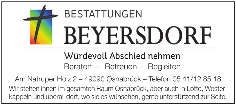 Bestattungen Beyersdorf Bestattungen Beyersdorf