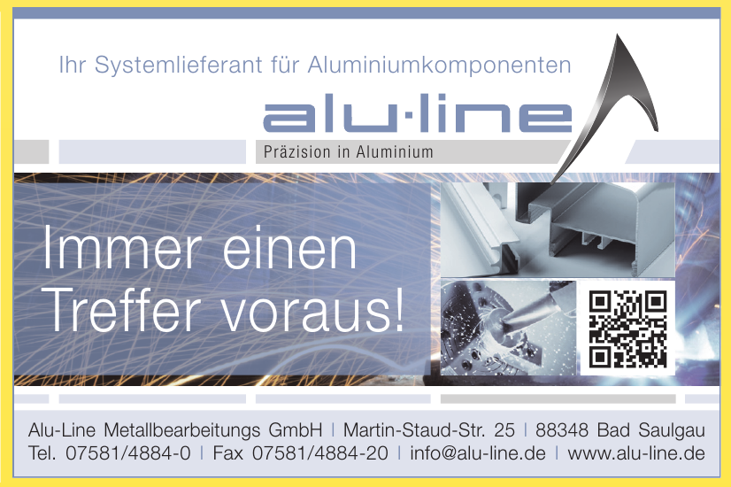 Alu-Line Metallbearbeitungs GmbH Alu-Line Metallbearbeitungs GmbH
