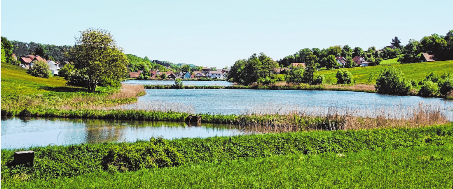 Die herrliche Landschaft lädt zu ausgedehnten Spaziergängen ein. FOTO: SABINE WEINBEER Die herrliche Landschaft lädt zu ausgedehnten Spaziergängen ein. FOTO: SABINE WEINBEER