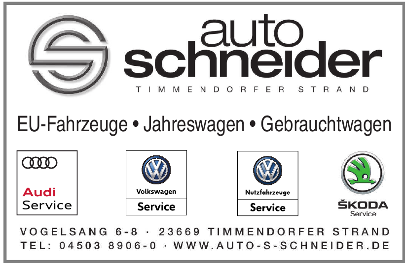 Auto Schneider Auto Schneider