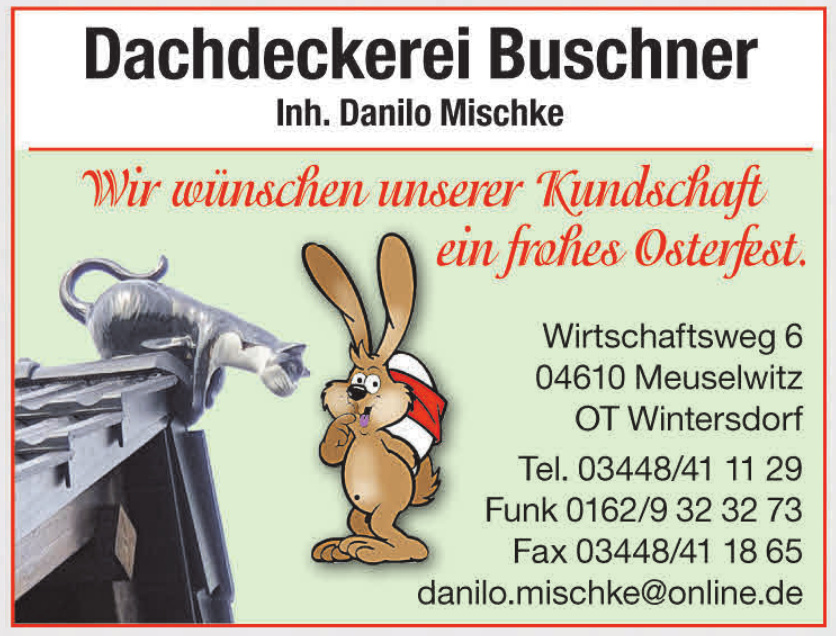 Dachdeckerei Buschner Dachdeckerei Buschner
