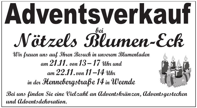 Nötzels Blumen-Eck Nötzels Blumen-Eck