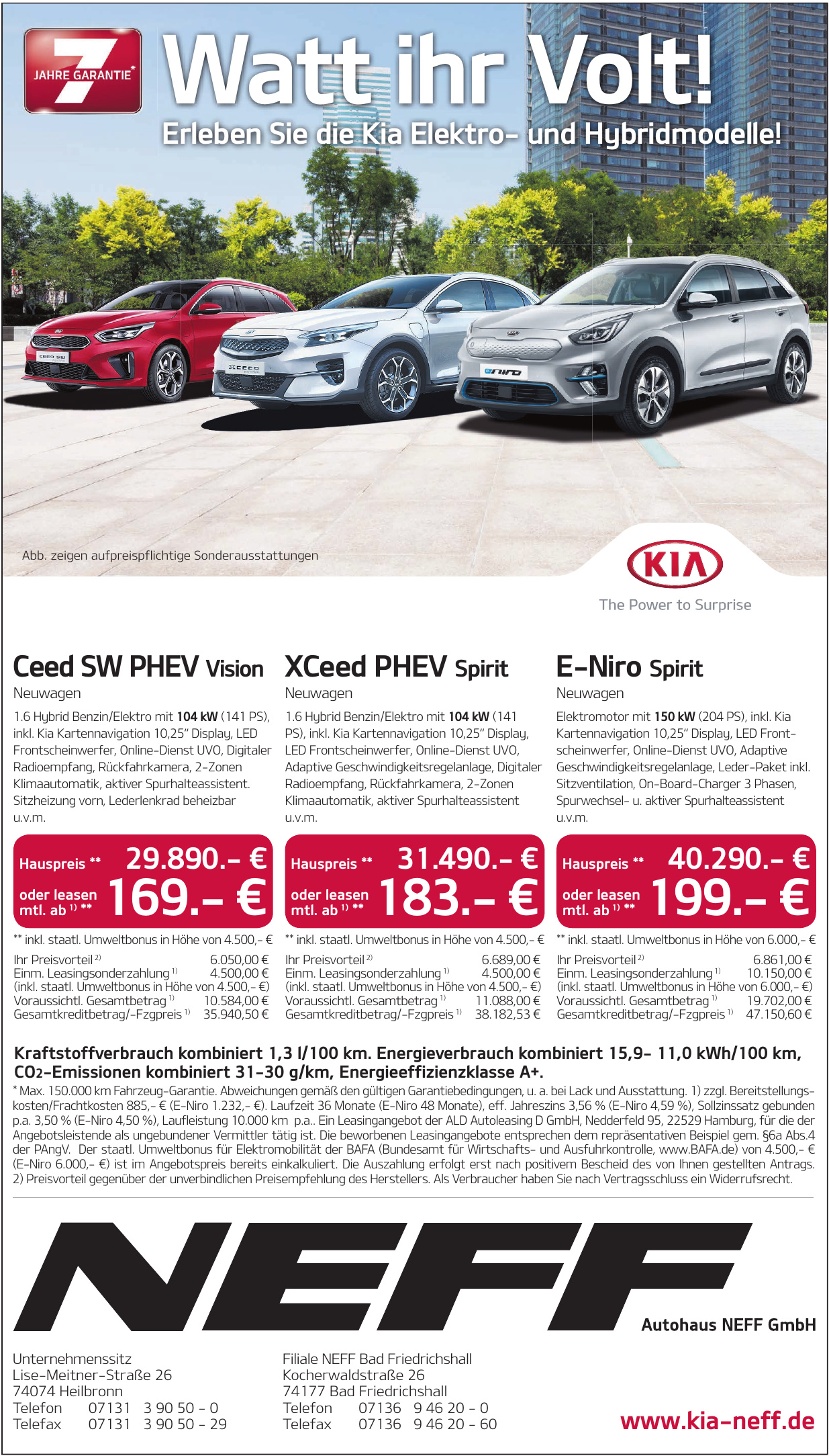 Autohaus Neff GmbH Autohaus Neff GmbH