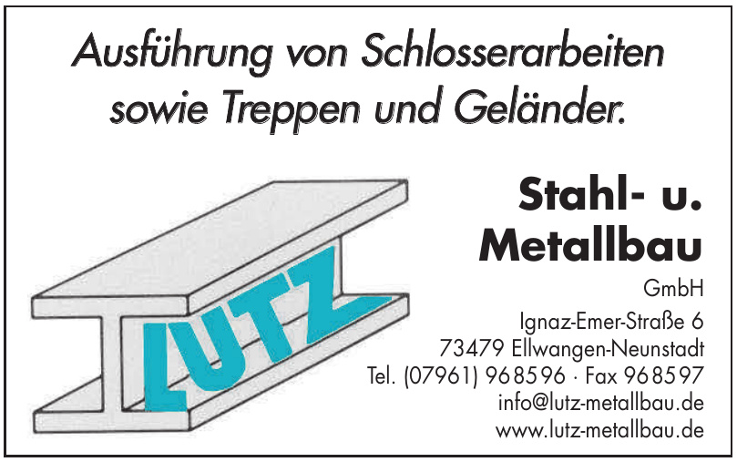 Stahl- u. Metallbau GmbH Stahl- u. Metallbau GmbH