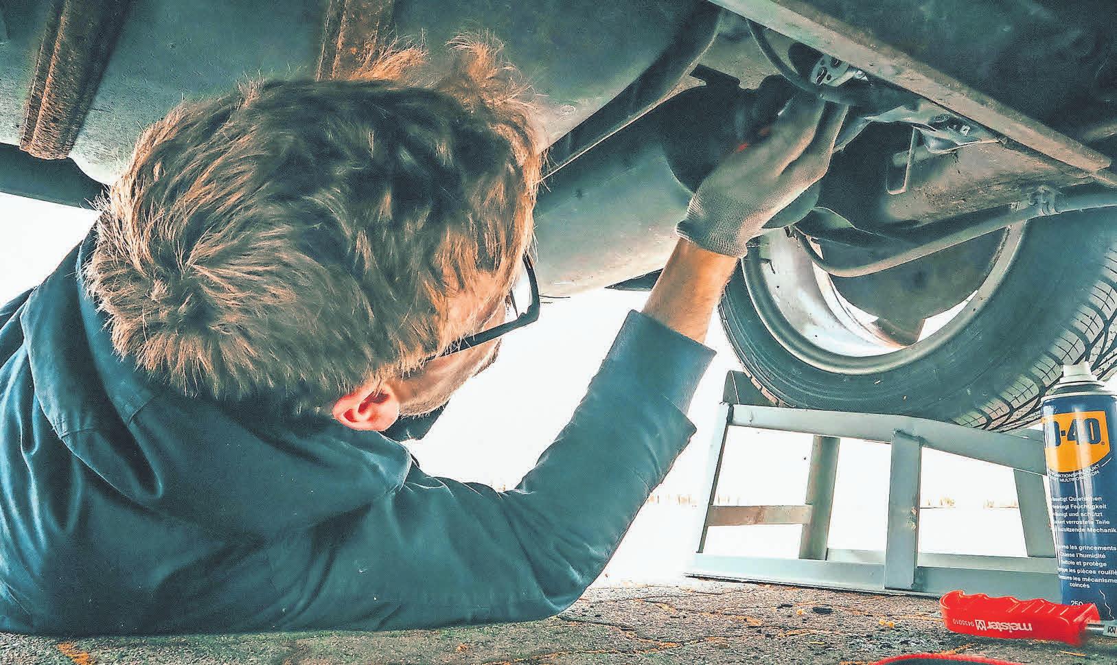 Vor Beginn der Ferienzeit sollte das Fahrzeug einer gründlichen Wartung unterzogen werden. Foto: Pexels Vor Beginn der Ferienzeit sollte das Fahrzeug einer gründlichen Wartung unterzogen werden. Foto: Pexels