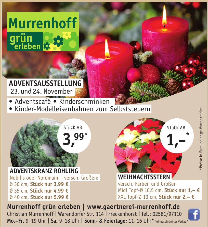 Murrenhoff grün erleben Murrenhoff grün erleben