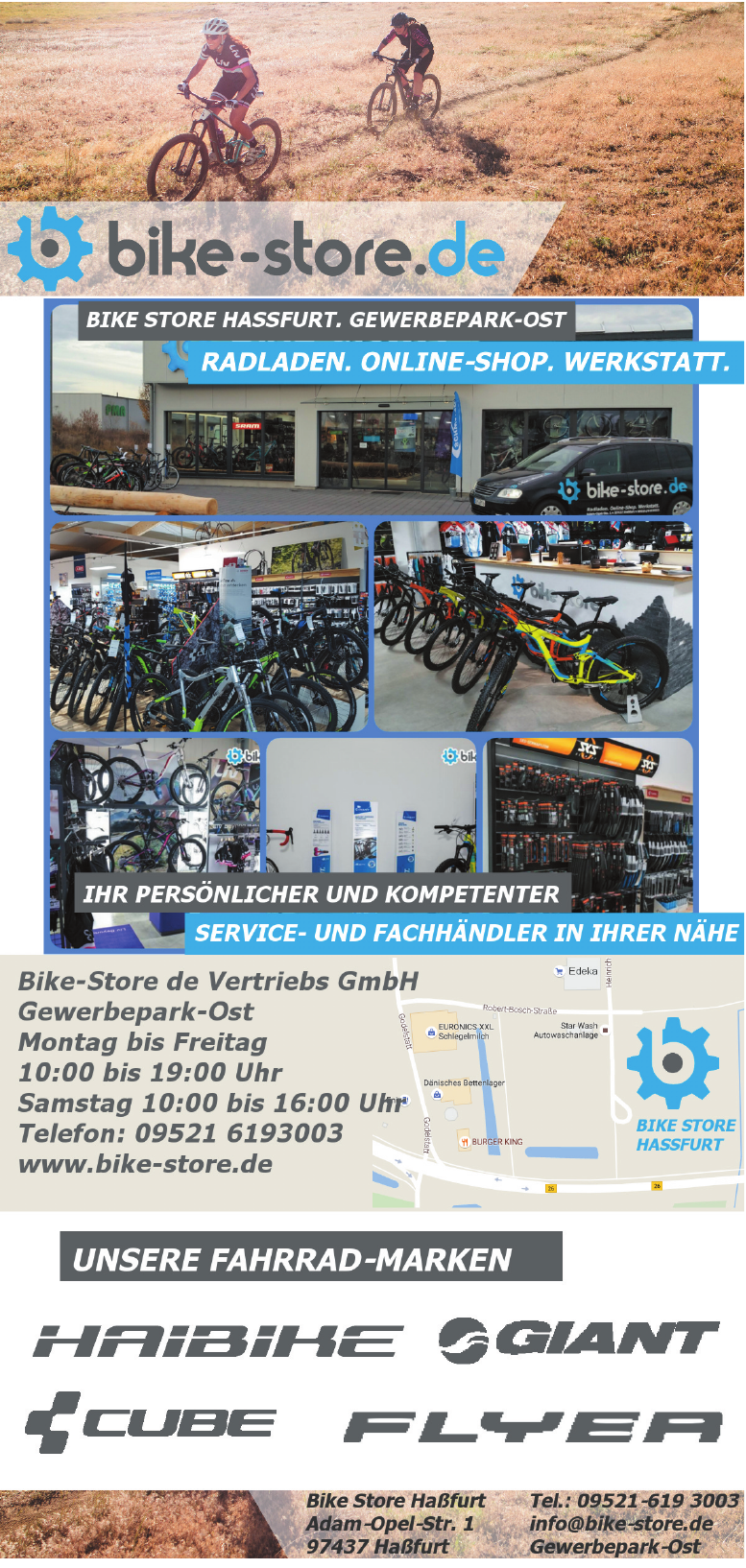 Bike-Store de Vertriebs GmbH Bike-Store de Vertriebs GmbH