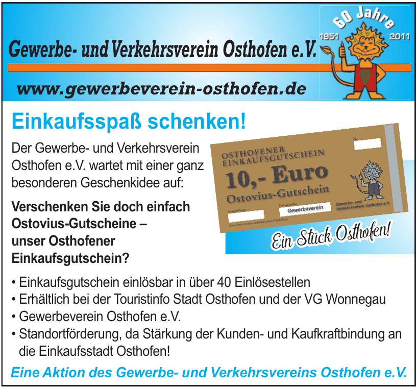 Gewerbe- und Verkehrsverein Osthofen e.V.