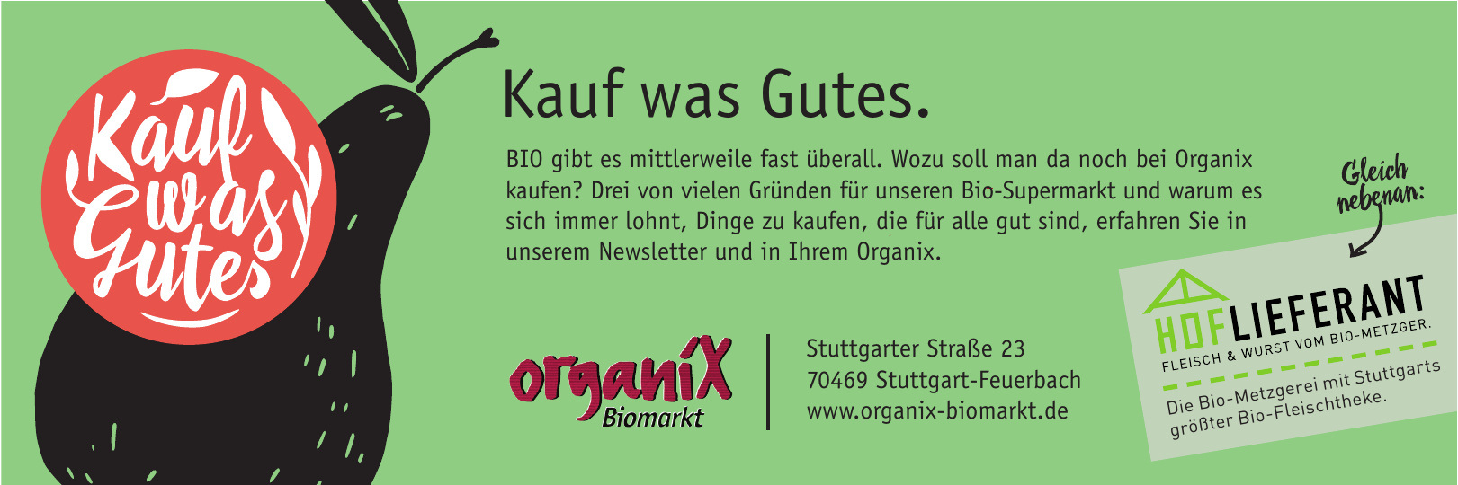 Organix Biomarkt GmbH Organix Biomarkt GmbH