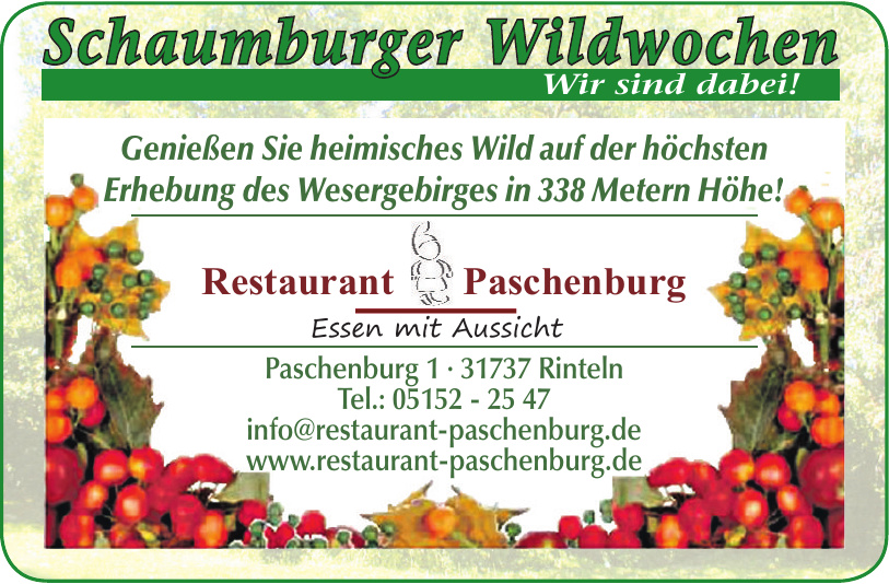Restaurant Paschenburg