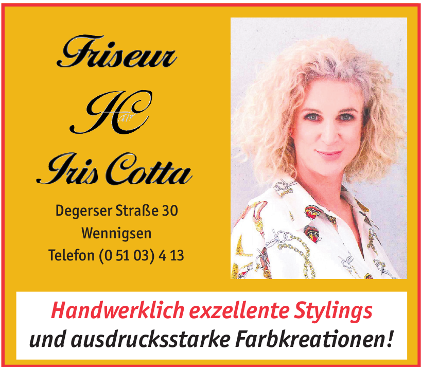 Friseur Iris Cotta Friseur Iris Cotta