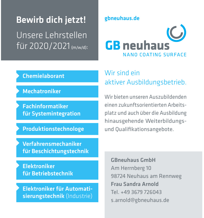 GBneuhaus GmbH GBneuhaus GmbH