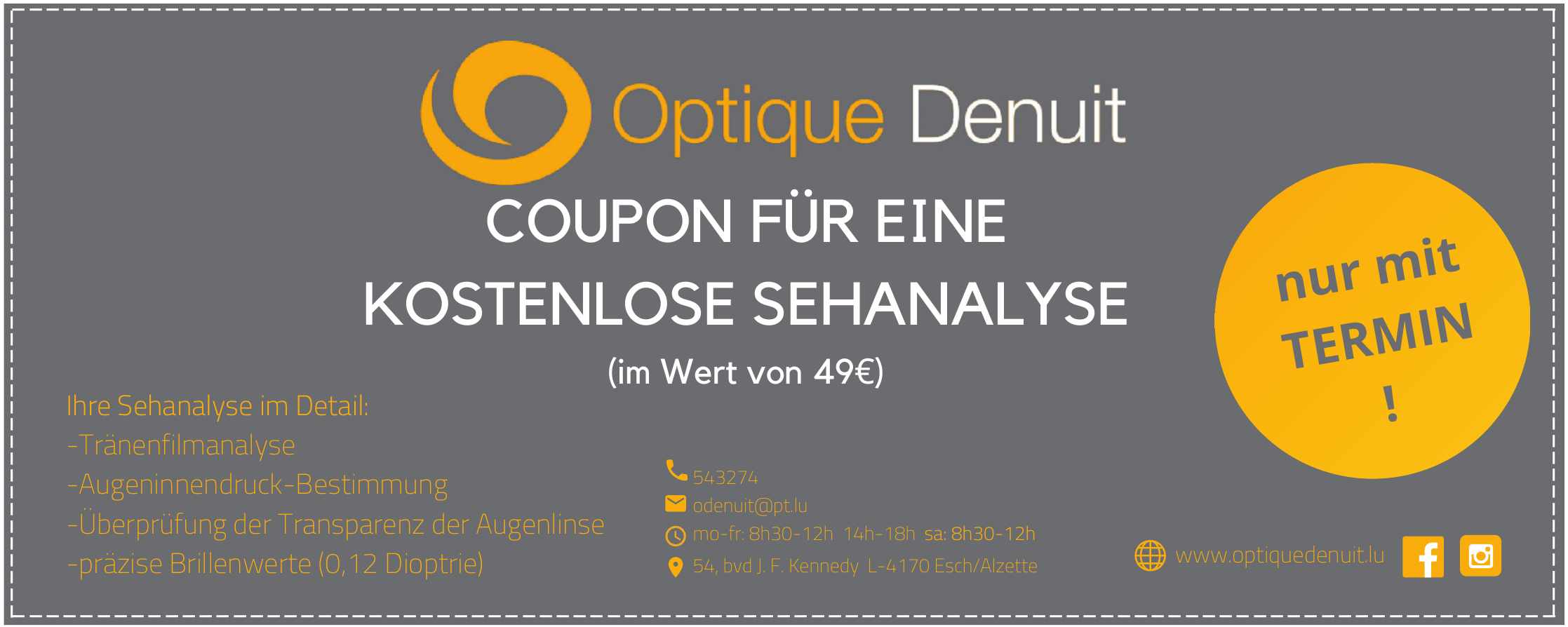 Optique Denuit Optique Denuit