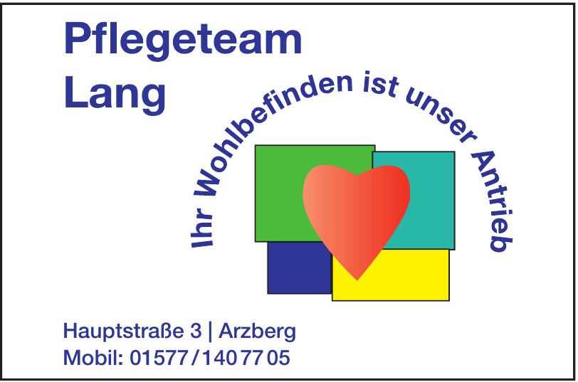 Pflegeteam Lang Pflegeteam Lang