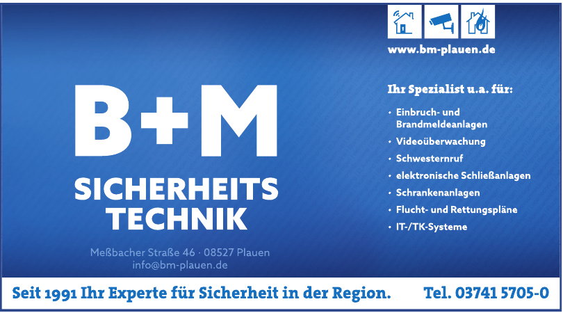 B+M Sicherheits Technik B+M Sicherheits Technik