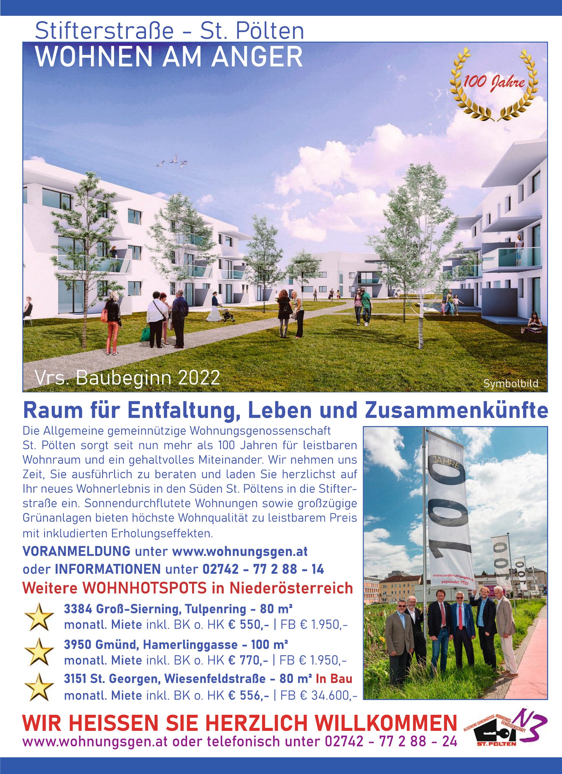 Allgemeine Gemeinnützige Wohnungsgesellschaft St. Pölten Allgemeine Gemeinnützige Wohnungsgesellschaft St. Pölten