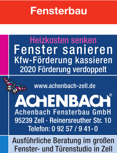 Achenbach Fensterbau GmbH Achenbach Fensterbau GmbH