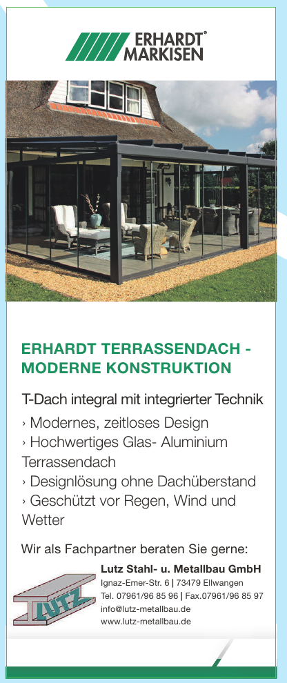 Lutz Stahl- u. Metallbau GmbH Lutz Stahl- u. Metallbau GmbH