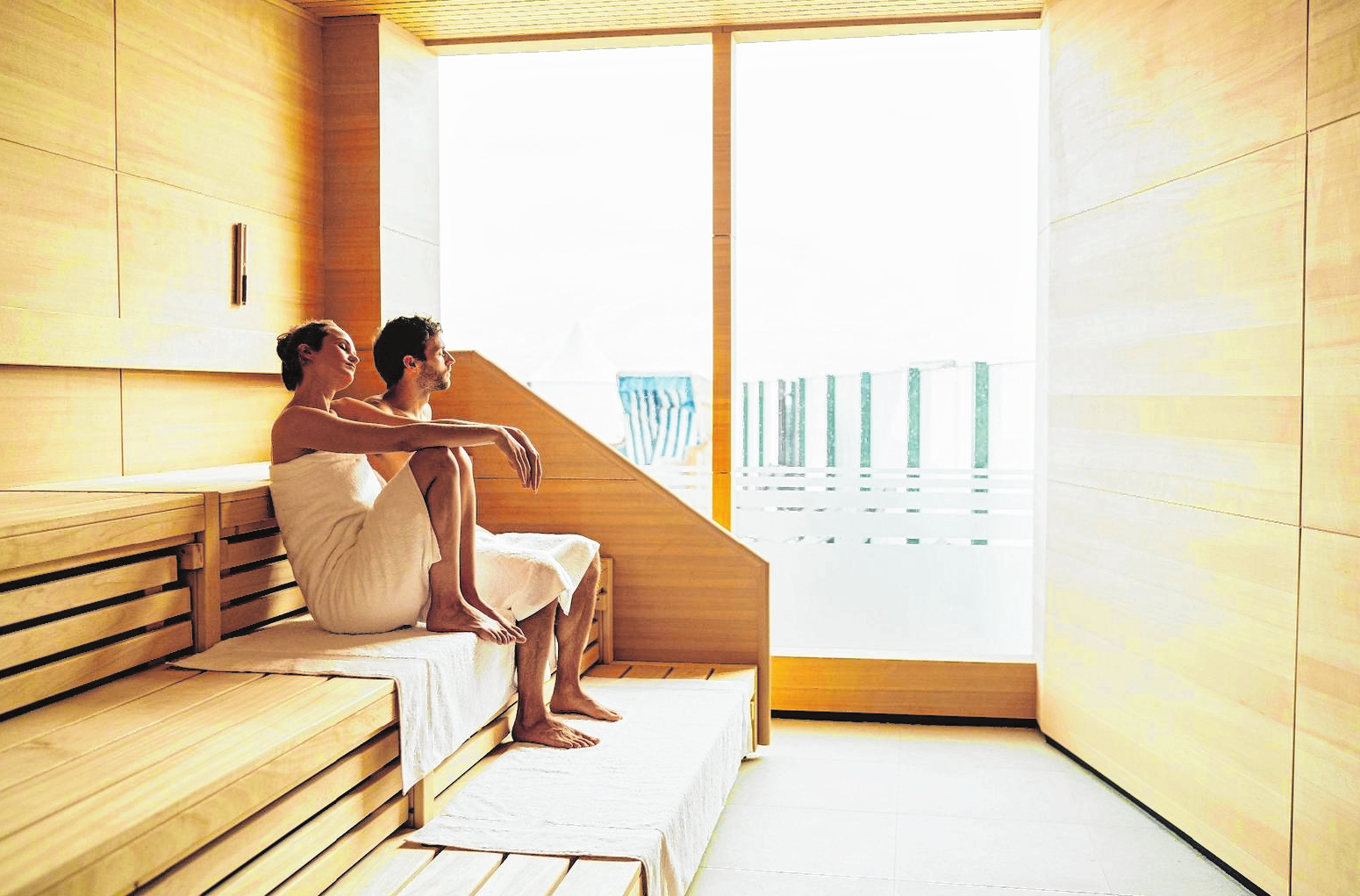 Regelmäßige Saunabesuche stärken das Immunsystem, regen den Stoffwechsel an und sind ganz nebenbei sehr gut für die Haut. FOTO: AJA RESORTS/AKZ-O Regelmäßige Saunabesuche stärken das Immunsystem, regen den Stoffwechsel an und sind ganz nebenbei sehr gut für die Haut. FOTO: AJA RESORTS/AKZ-O