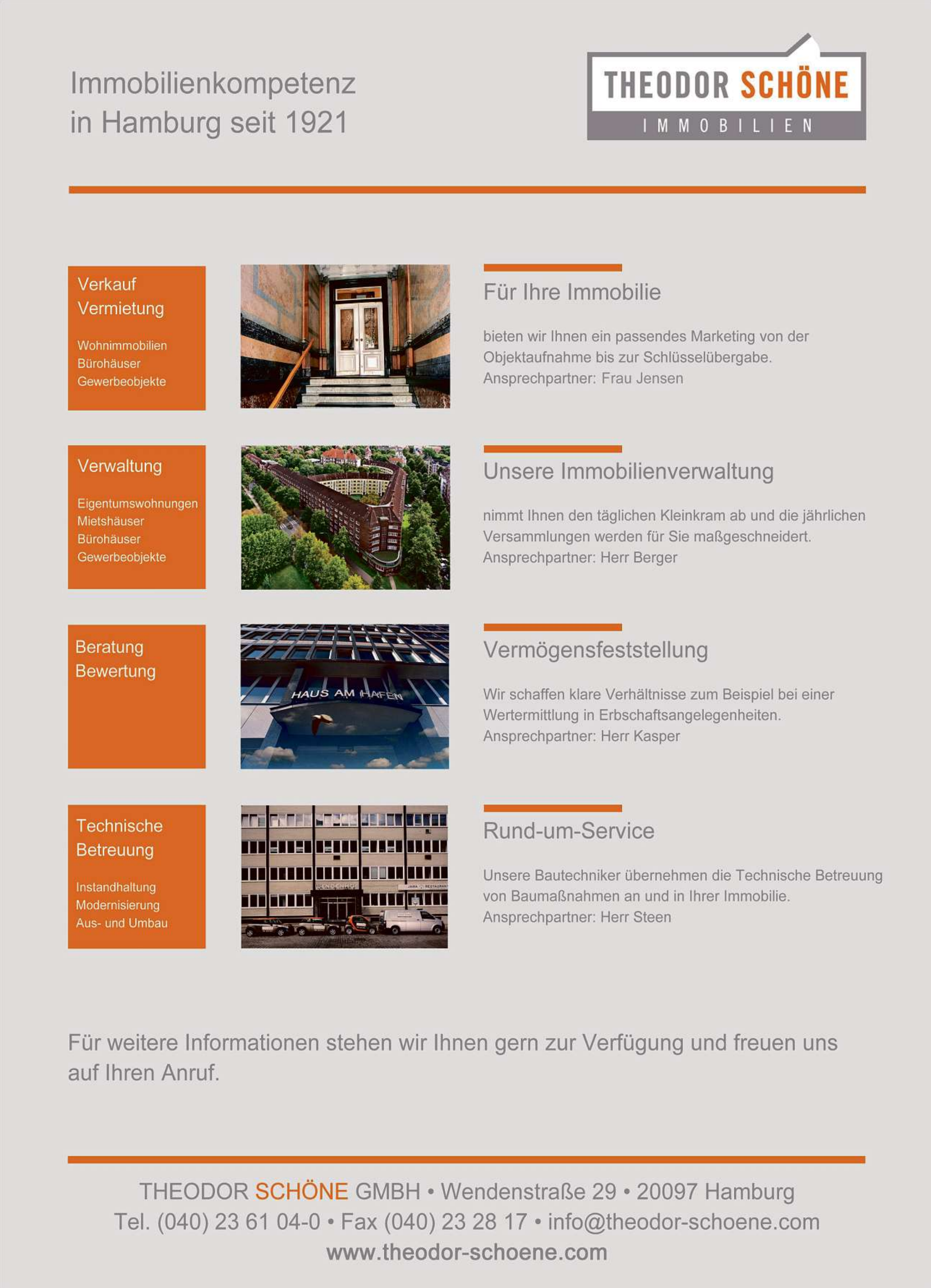Theodor Schöne immobilien GmbH Theodor Schöne immobilien GmbH