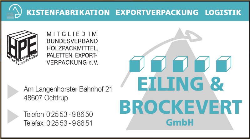 Eiling & Brockevert GmbH Eiling & Brockevert GmbH