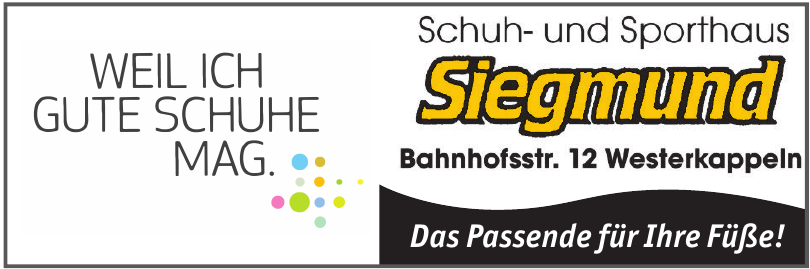 Schuh- und Sporthaus Siegmund Schuh- und Sporthaus Siegmund