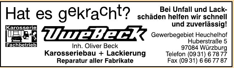 Uwe Beck