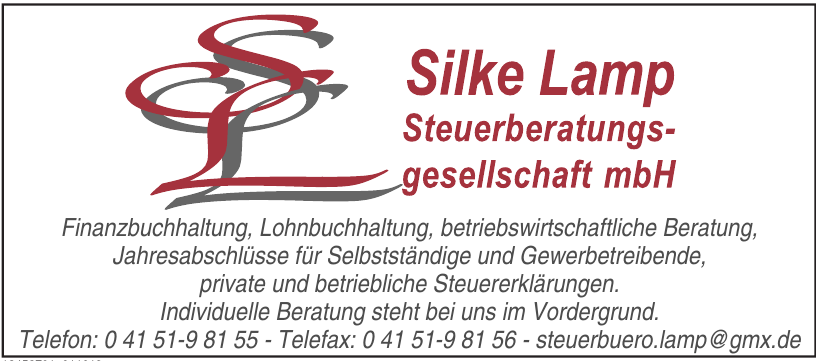 Silke Lamp Steuerberatungsgesellschaft GmbH Silke Lamp Steuerberatungsgesellschaft GmbH