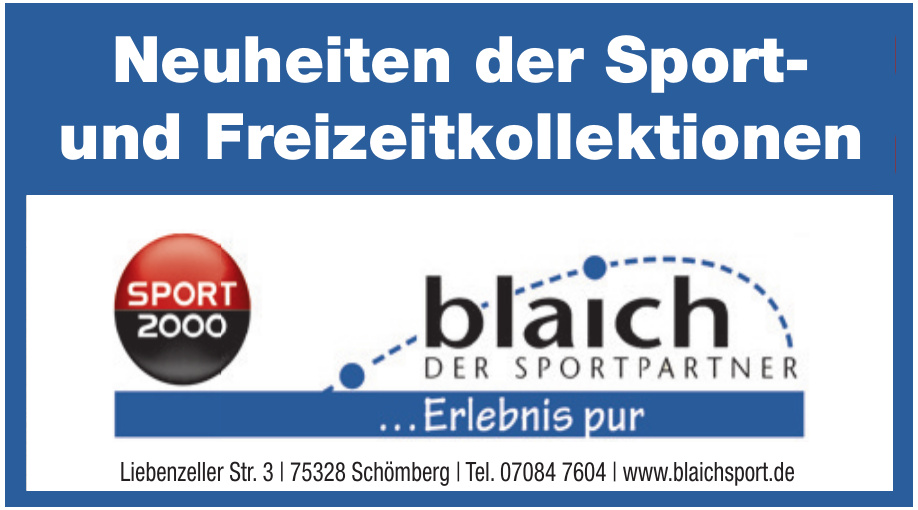 blaich - Der Sportpartner