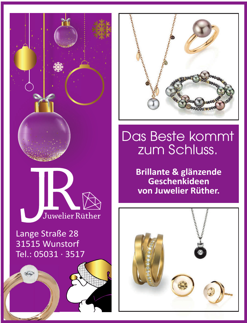 JR Juwelier Rüther