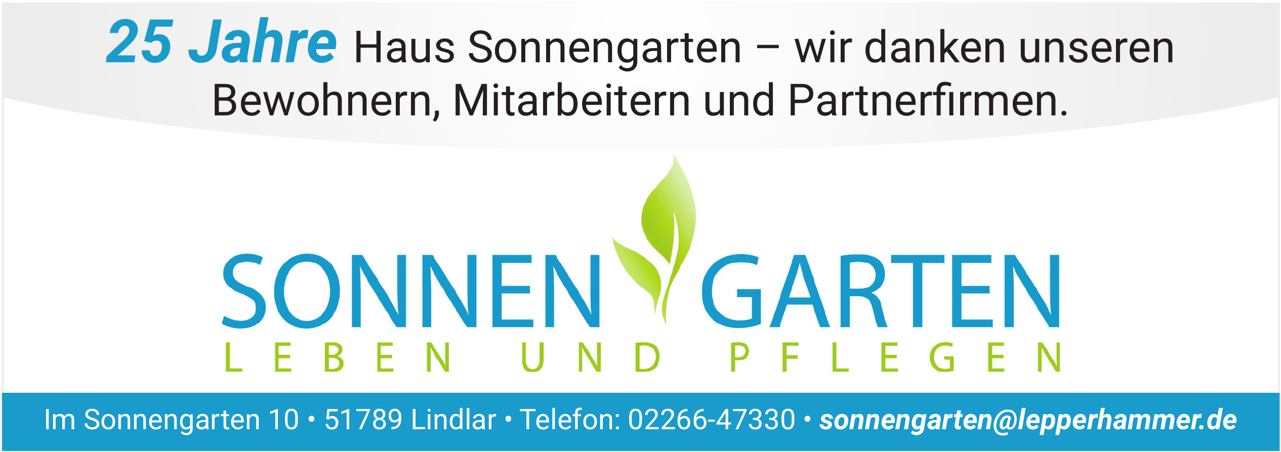Sonnen Garten - Leben und Pflege Sonnen Garten - Leben und Pflege