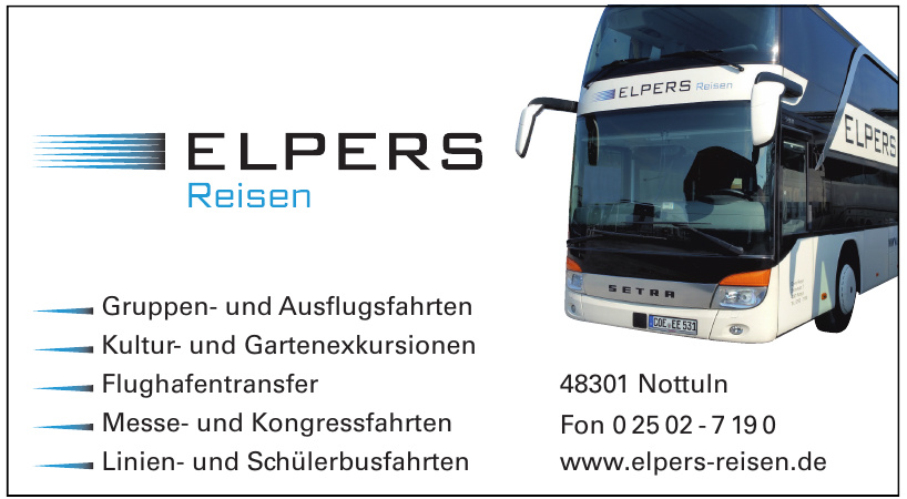 Elpers Reisen Elpers Reisen