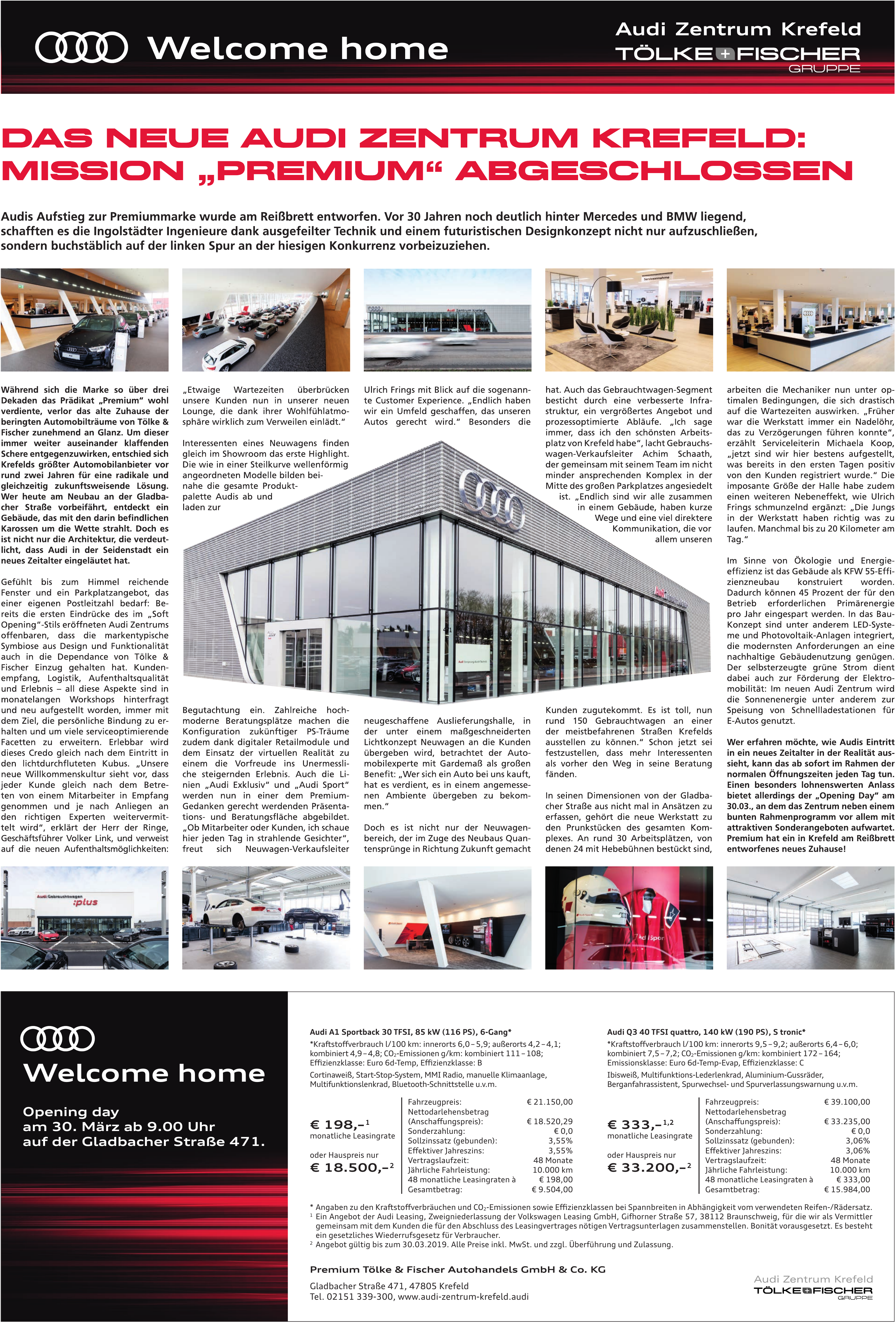 Premium Tölke & Fischer Autohandels GmbH & Co. KG Premium Tölke & Fischer Autohandels GmbH & Co. KG