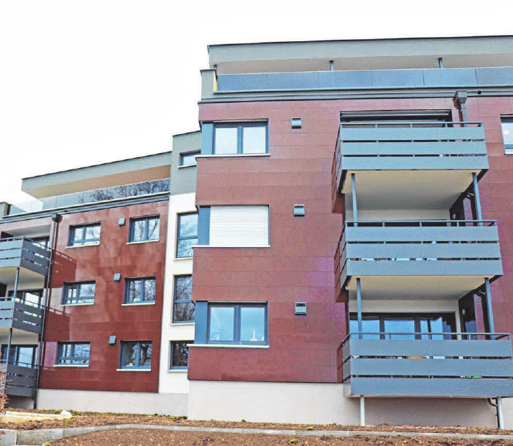 Jede Wohneinheit verfügt über einen eigenen Balkon. Jede Wohneinheit verfügt über einen eigenen Balkon.