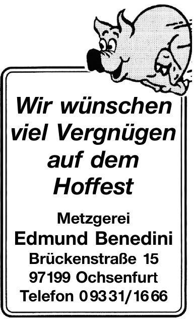 Metzgerie Edmund Benedini Metzgerie Edmund Benedini