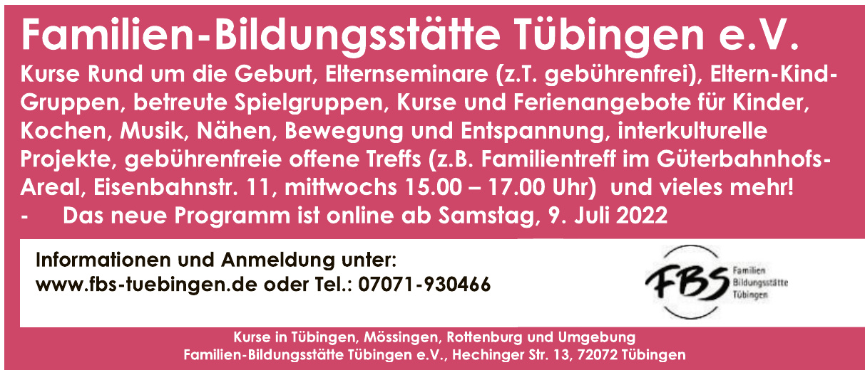 Familien-Bildungsstätte Tübingen e.V.