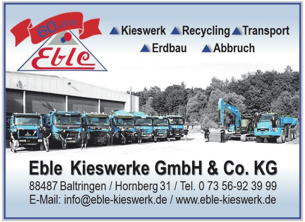 Eble Kieswerk GmbH & Co. KG Eble Kieswerk GmbH & Co. KG