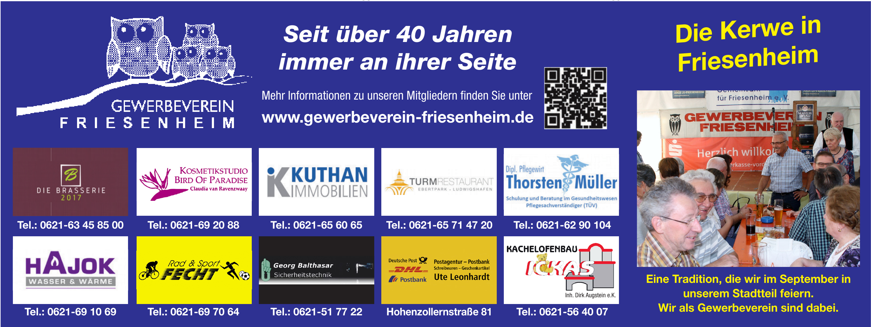 Gewerbeverein Friesenheim Gewerbeverein Friesenheim