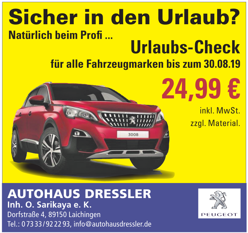 Autohaus Dressler Autohaus Dressler
