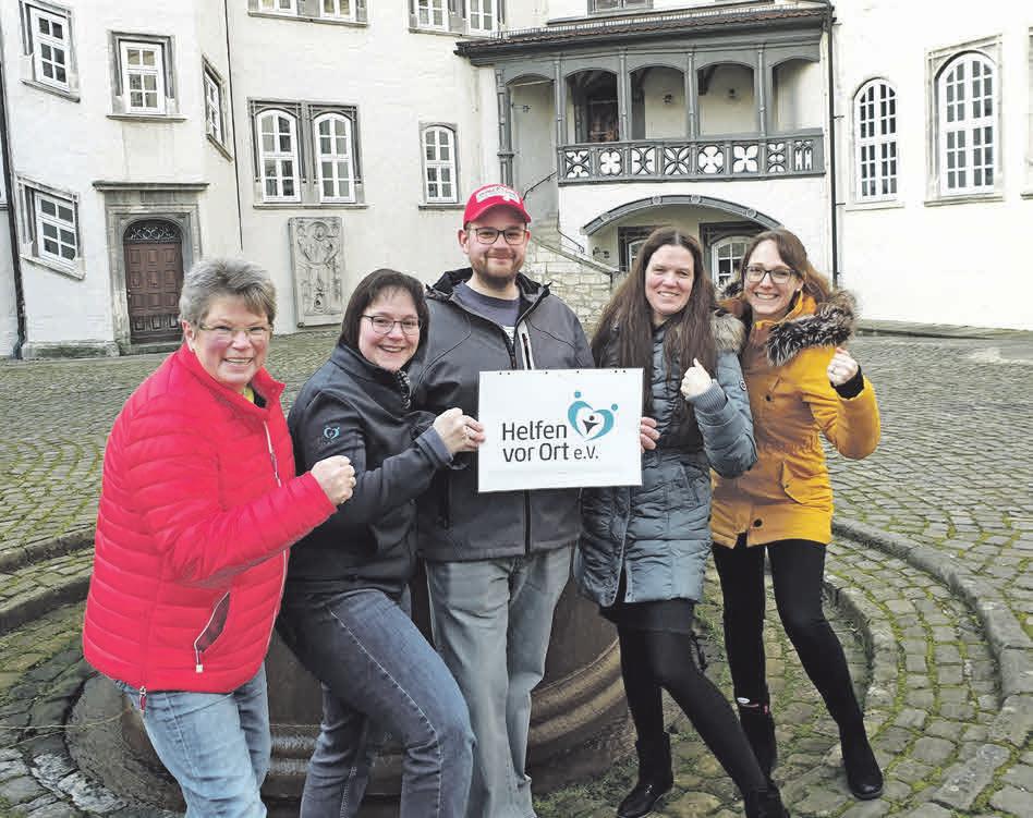 HELFEN VOR ORT, THE RUNTASTIC FIVE HELFEN VOR ORT, THE RUNTASTIC FIVE