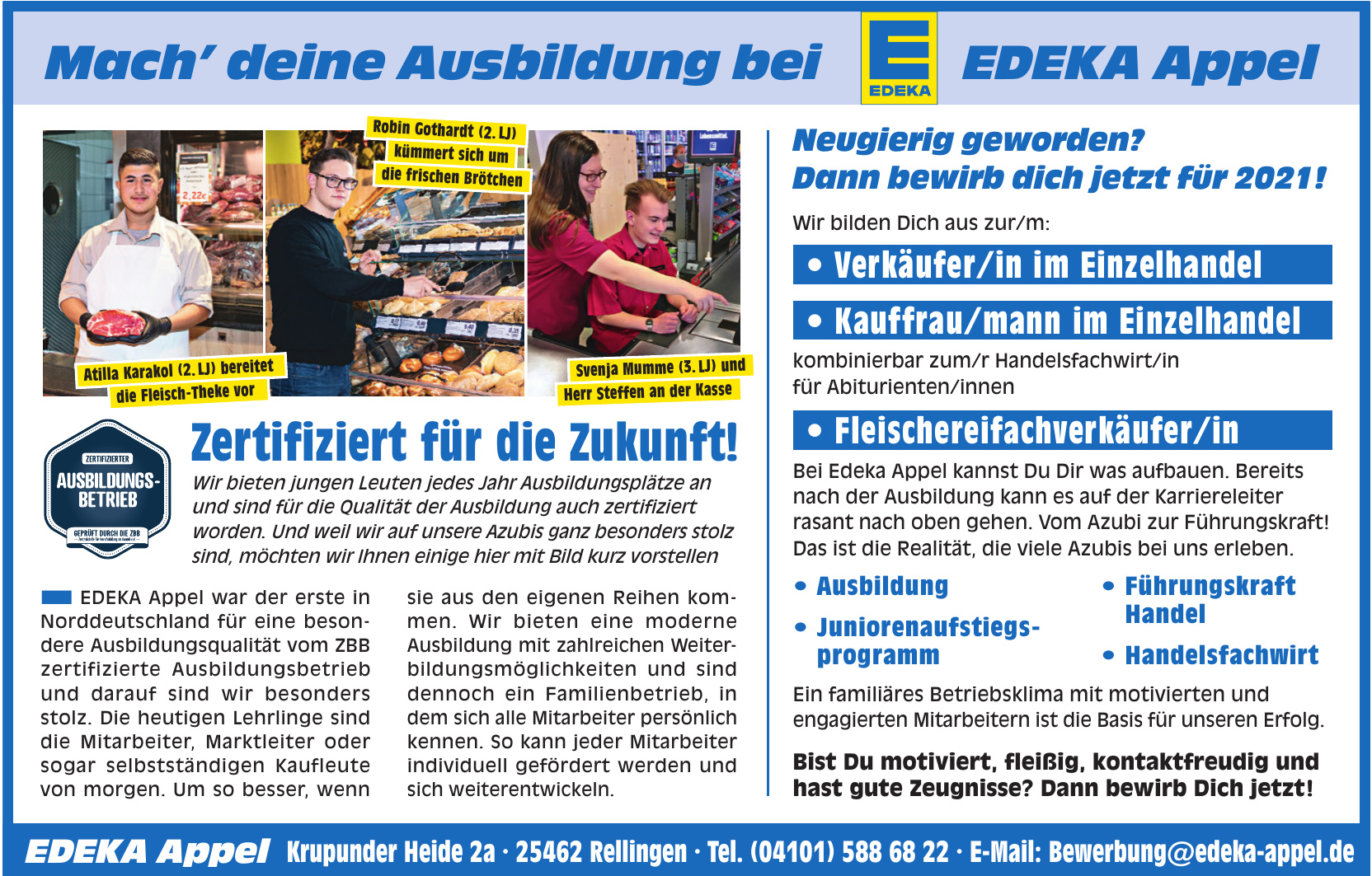 EDEKA Appel EDEKA Appel