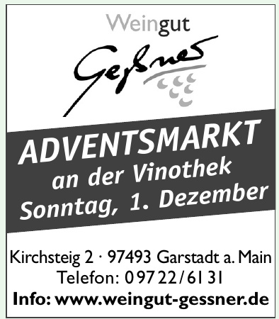 Weingut Geßner Weingut Geßner