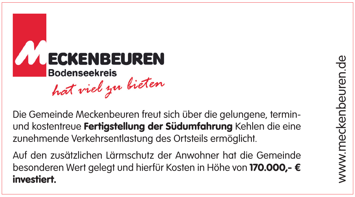 Meckenbeuren Bodenseekreis Meckenbeuren Bodenseekreis