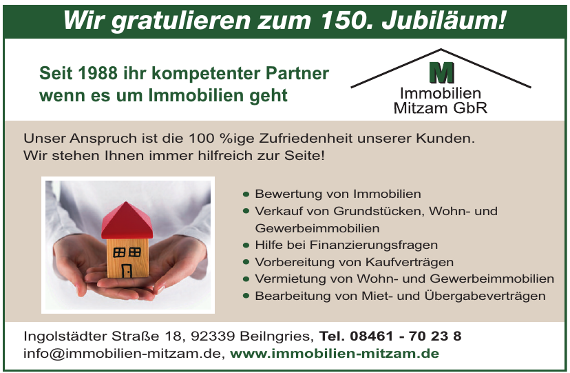 Immobilien Mitzam GbR Immobilien Mitzam GbR