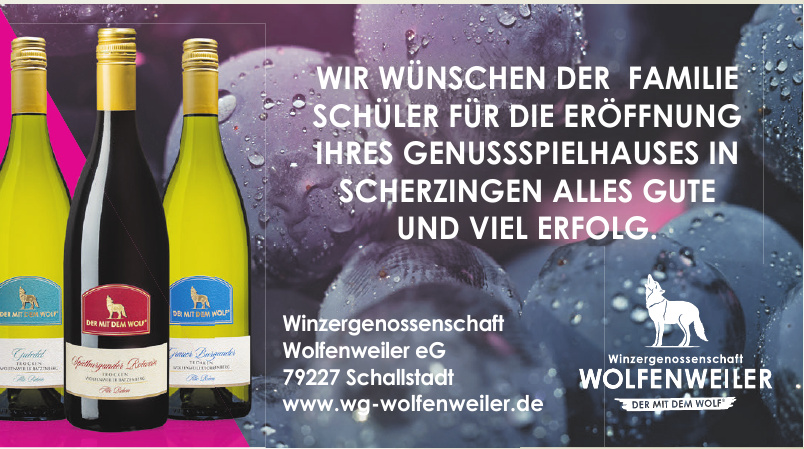 Winzergenossenschaft Wolfenweiler eG